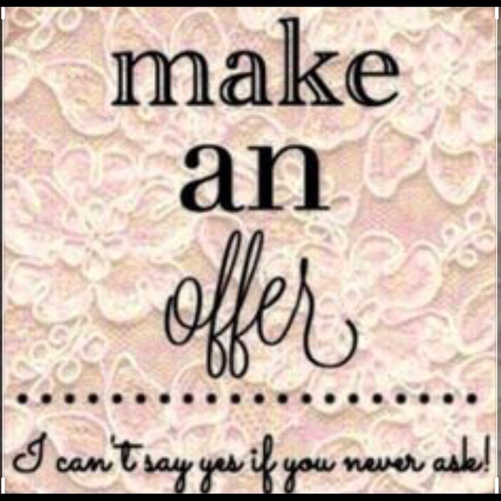 Make me an offer!!! ♥️